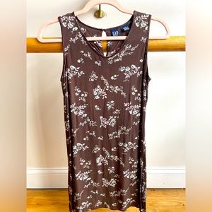 Vintage 90s Gap Floral Shift Dress